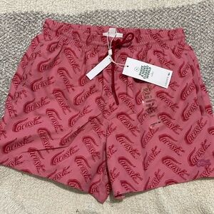 NWT - Lacoste- Men’s S. Swim Short Trunk